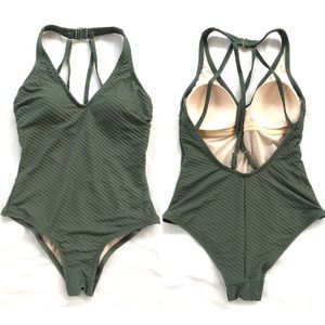 Women’s one piece swimsuit